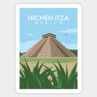 Chichén Itzá chichen itza mexico Sticker